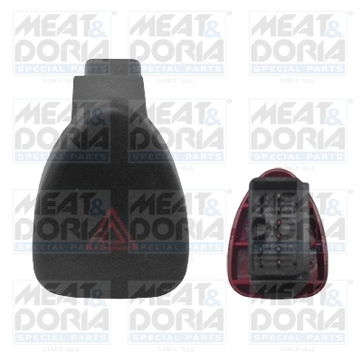 Hazard Warning Light Switch